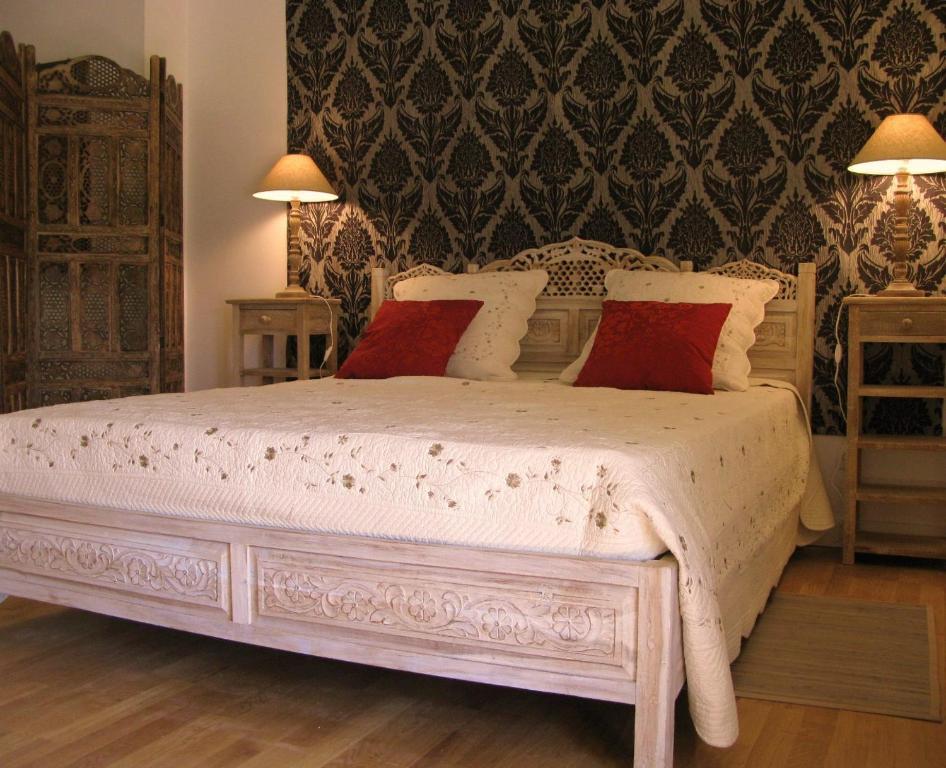 Le Mas D'Acanthe Montfaucon  Room photo