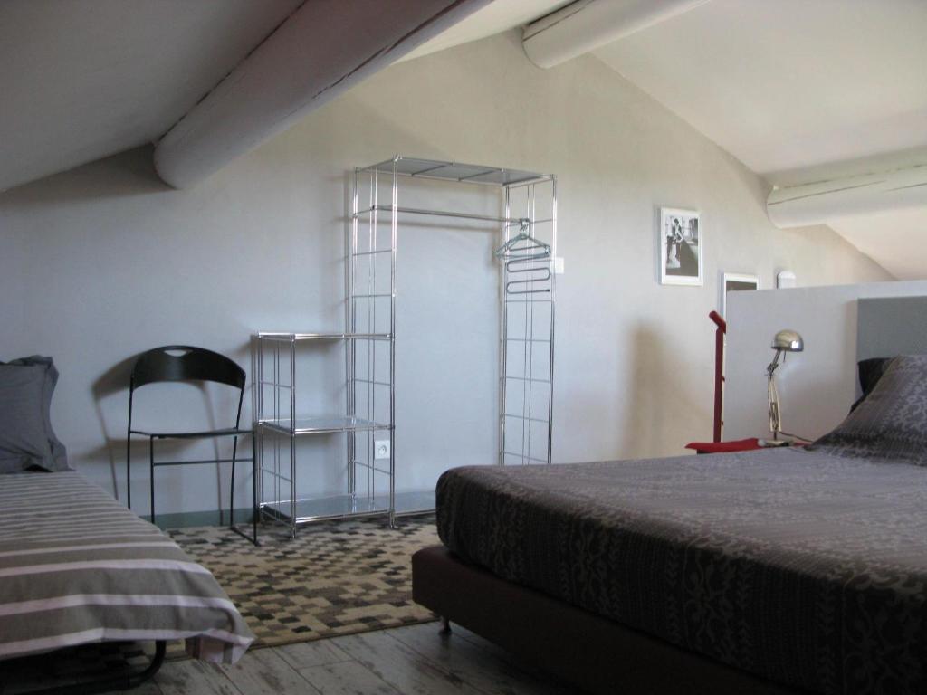 Le Mas D'Acanthe Montfaucon  Room photo