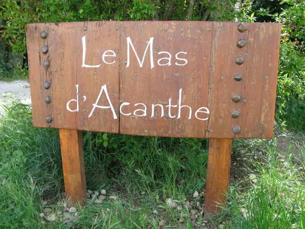 Le Mas D'Acanthe Montfaucon  Exterior photo